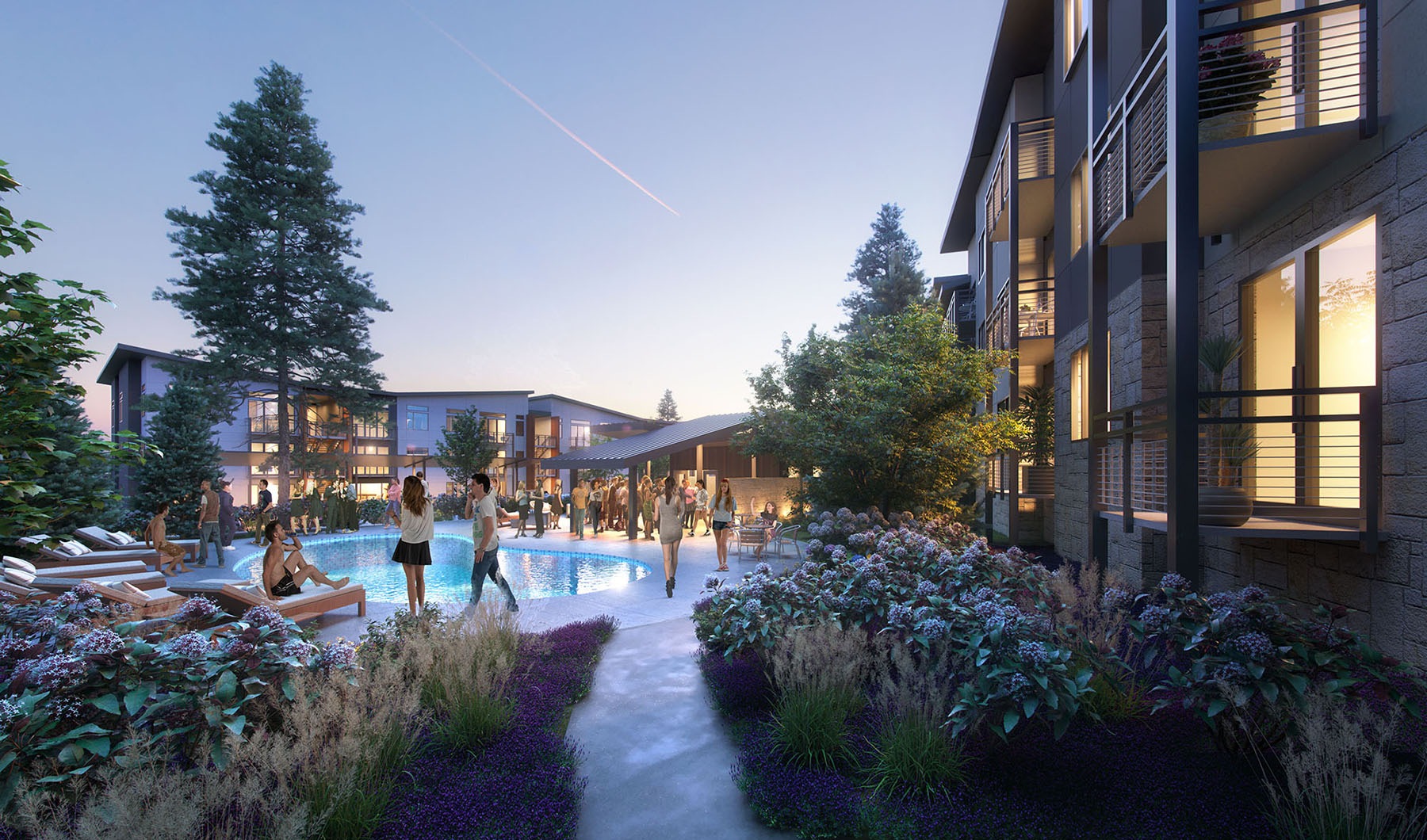 Now Pre-Leasing: Allegro at the Woods