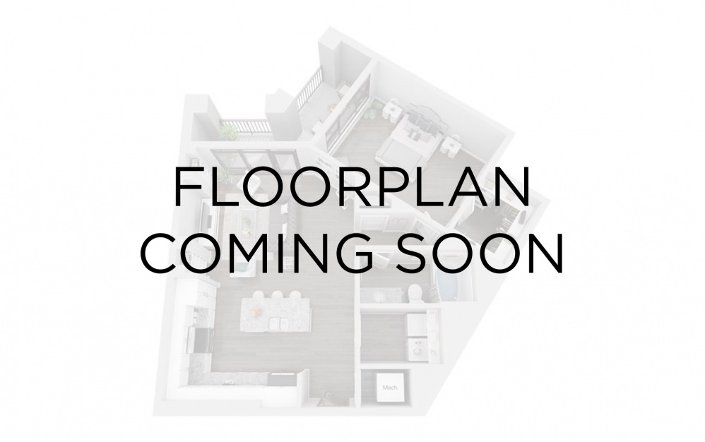 ASH CREEK - 1x1-I - 1 bedroom floorplan layout with 1 bath and 620 square feet.