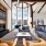 Clubhouse | Great room space with lounge, TV & fireplace