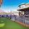 Courtyard | Outdoor recreation area with bocce ball court