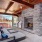 Courtyard | Cozy, covered outdoor fireplace lounge