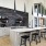 Clubhouse | Bar seating for hosting gatherings or mingling